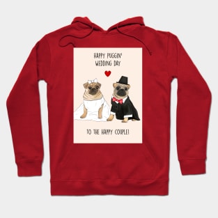 Pugs wedding Hoodie